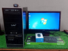 19'' Monitor & Dual Core Computer All Setup